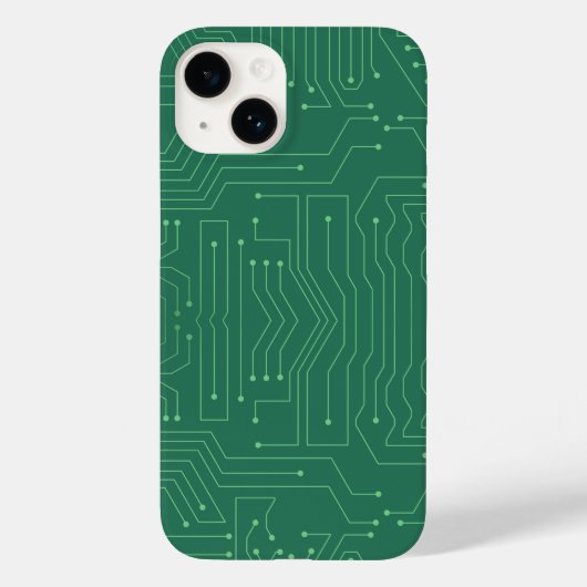 Circuitkaart Case-Mate iPhone Case (Achterkant)