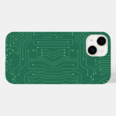 Circuitkaart Case-Mate iPhone Case (Achterkant (horizontaal))