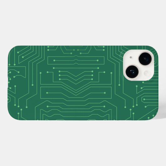 Circuitkaart Case-Mate iPhone Case (Achterkant (horizontaal))