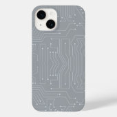Circuitkaart Case-Mate iPhone Case (Achterkant)