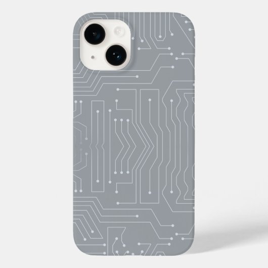 Circuitkaart Case-Mate iPhone Case (Achterkant)