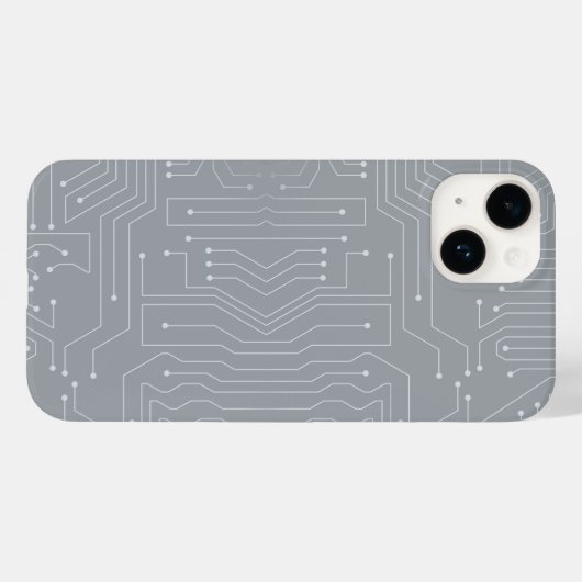 Circuitkaart Case-Mate iPhone Case (Achterkant (horizontaal))