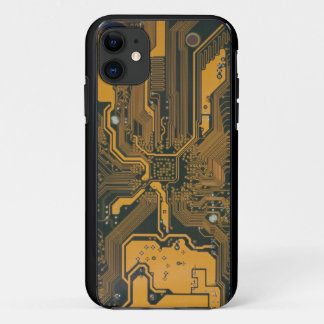 Circuitkaart iPhone 11 Hoesje
