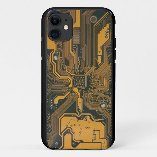 Circuitkaart Case-Mate iPhone Case (Achterkant)
