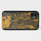Circuitkaart Case-Mate iPhone Case (Achterkant (horizontaal))