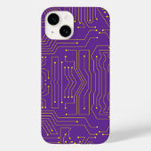 Circuitkaart Case-Mate iPhone Case (Achterkant)