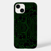 Circuitkaart Case-Mate iPhone Case (Achterkant)