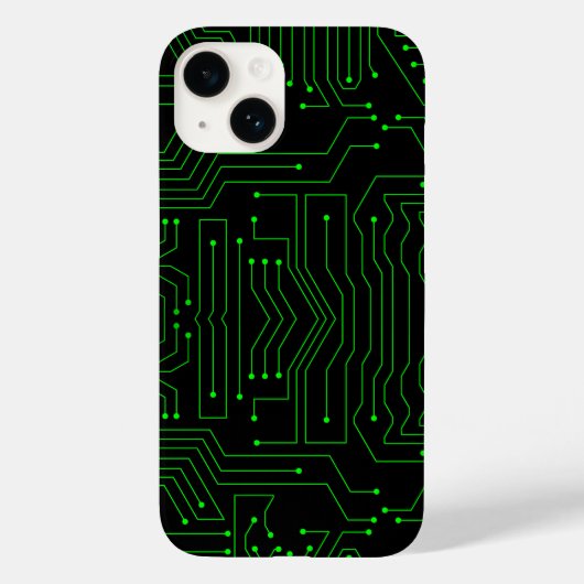 Circuitkaart Case-Mate iPhone Case (Achterkant)