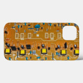 Circuitkaart Case-Mate iPhone Case (Achterkant (horizontaal))