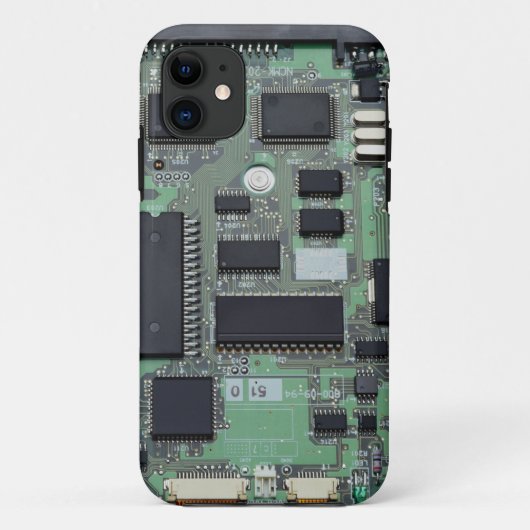 Circuitkaart Case-Mate iPhone Case (Achterkant)
