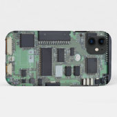 Circuitkaart Case-Mate iPhone Case (Achterkant (horizontaal))