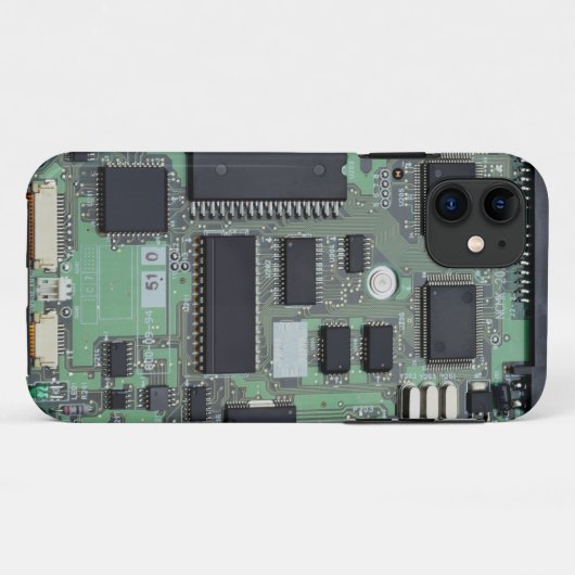 Circuitkaart Case-Mate iPhone Case (Achterkant (horizontaal))