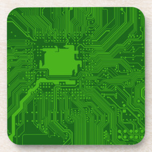 Circuitkaart Drankjes Onderzetter