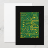 Circuitkaart Elektrisch Geweldige elektrisch cadea Kaart (Voorkant / Achterkant)