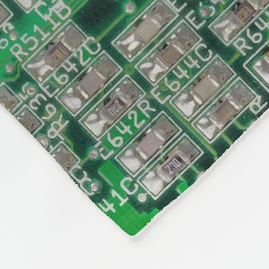 Circuitkaart Fleece Deken (Hoek)