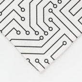 Circuitkaart Fleece Deken (Hoek)