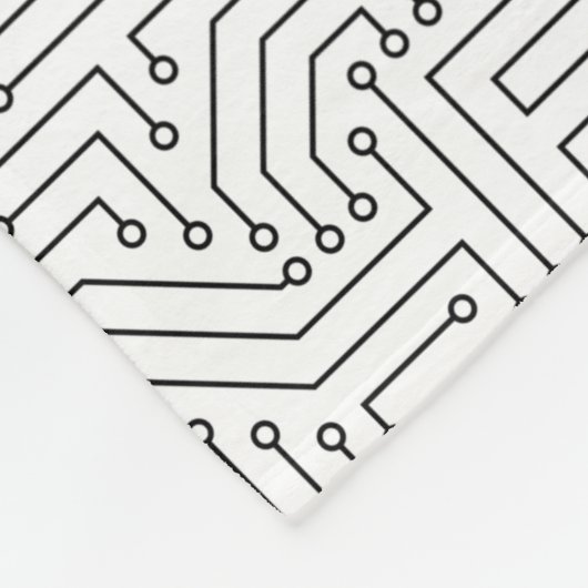 Circuitkaart Fleece Deken (Hoek)