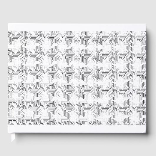 Circuitkaart Gastenboek (Voorkant)