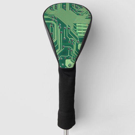 Circuitkaart Golfheadcover (Voorkant)