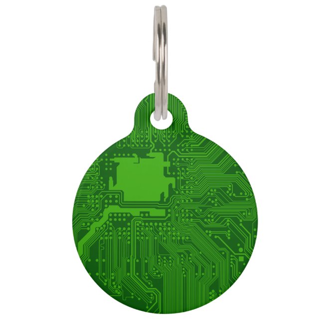 Circuitkaart Huisdierpenning (Voorkant)