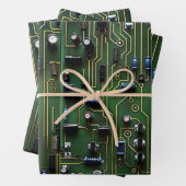 Circuitkaart Inpakpapier Vel (In situ)