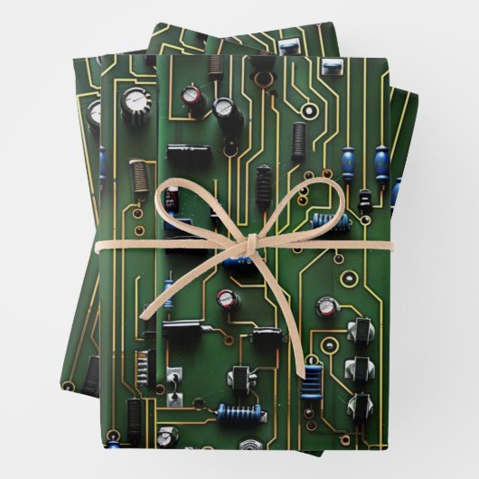 Circuitkaart Inpakpapier Vel (In situ)