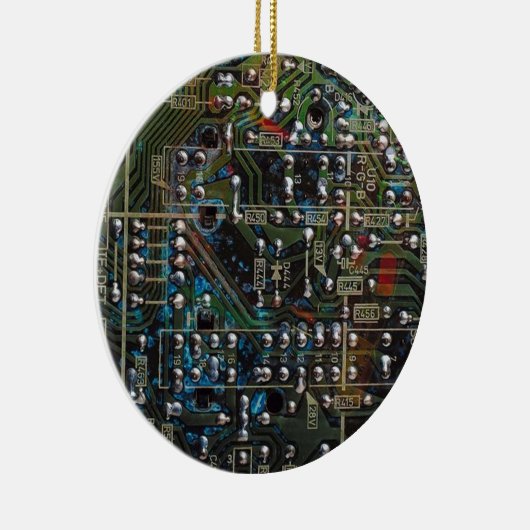 Circuitkaart Keramisch Ornament (Rechts)