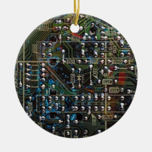 Circuitkaart Keramisch Ornament (Voorkant)