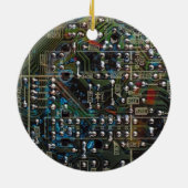 Circuitkaart Keramisch Ornament (Achterkant)