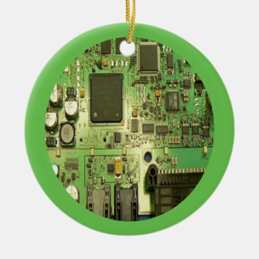 Circuitkaart Keramisch Ornament (Voorkant)