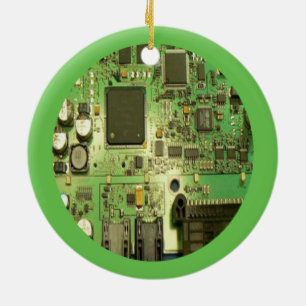 Circuitkaart Keramisch Ornament