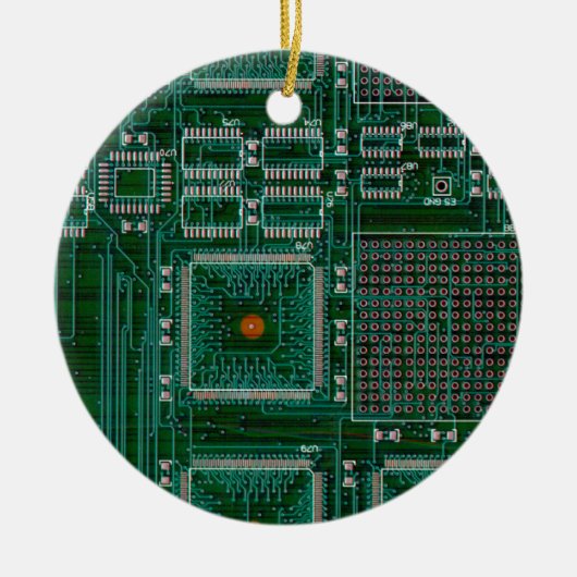 Circuitkaart Keramisch Ornament (Voorkant)