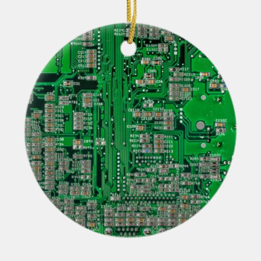 Circuitkaart Keramisch Ornament (Voorkant)