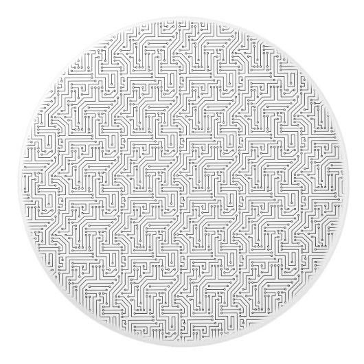 Circuitkaart Keramische Knop (Voorkant)