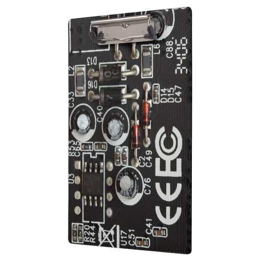 Circuitkaart Klembord (Links)