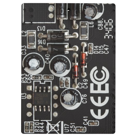 Circuitkaart Klembord (Achterkant)