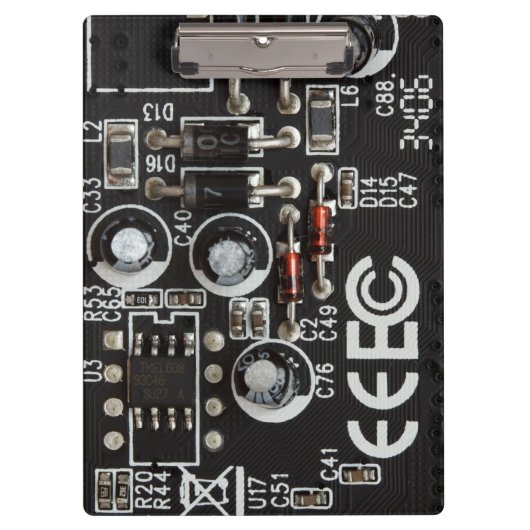 Circuitkaart Klembord (Voorkant)