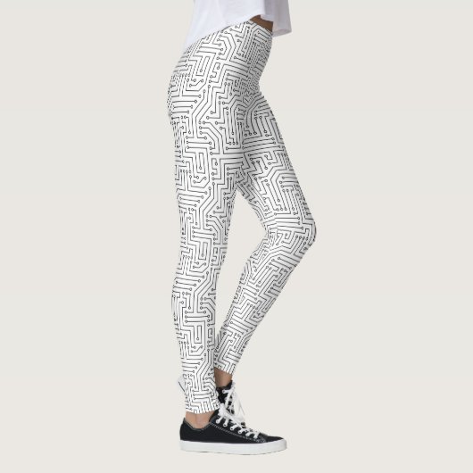 Circuitkaart Leggings (Rechts)