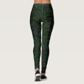 Circuitkaart Leggings (Achterkant)