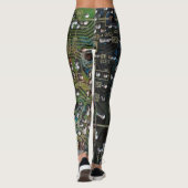 Circuitkaart Leggings (Achterkant)