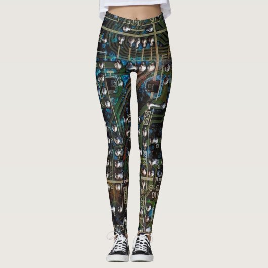 Circuitkaart Leggings (Voorkant)
