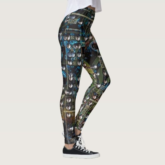 Circuitkaart Leggings (Rechts)