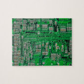 Circuitkaart Legpuzzel (Horizontaal)