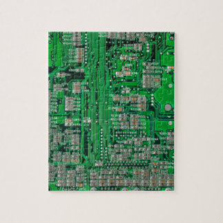 Circuitkaart Legpuzzel