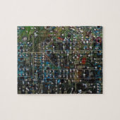 Circuitkaart Legpuzzel (Horizontaal)