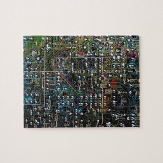 Circuitkaart Legpuzzel (Horizontaal)