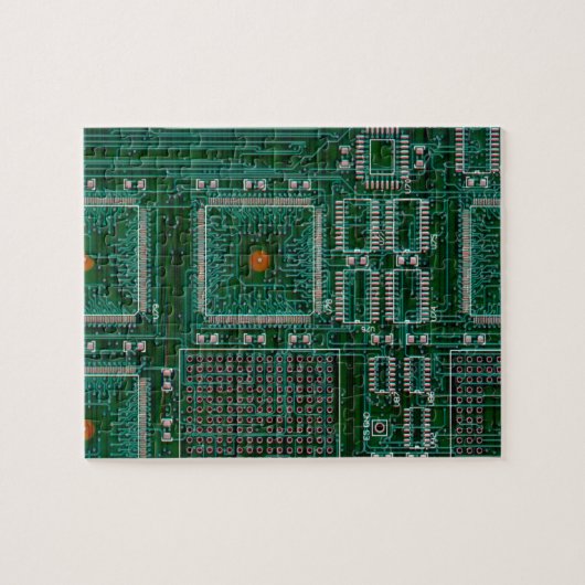 Circuitkaart Legpuzzel (Horizontaal)