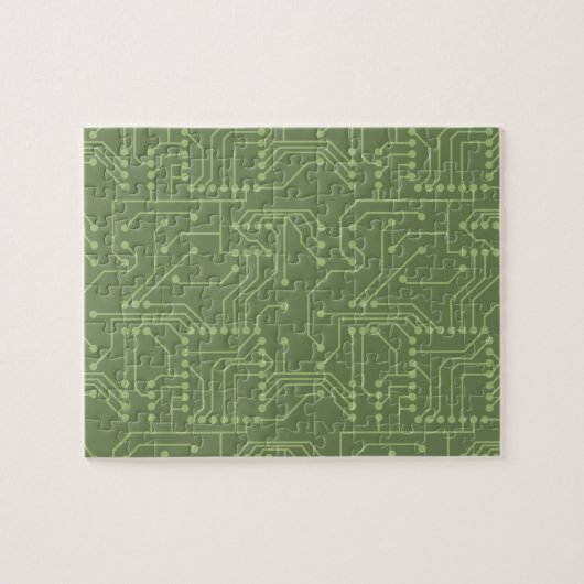 Circuitkaart Legpuzzel (Horizontaal)