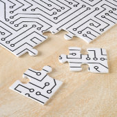 Circuitkaart Legpuzzel (Zijkant)