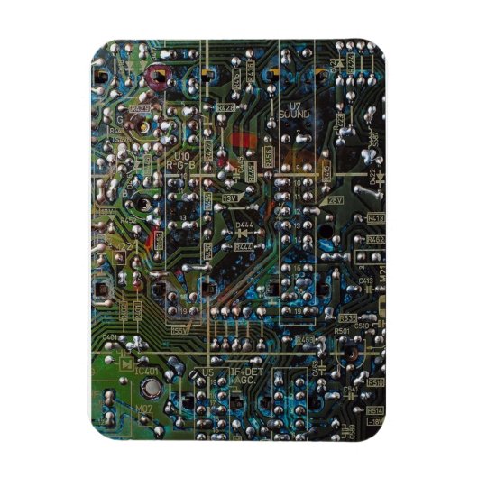 Circuitkaart Magneet (Verticaal)